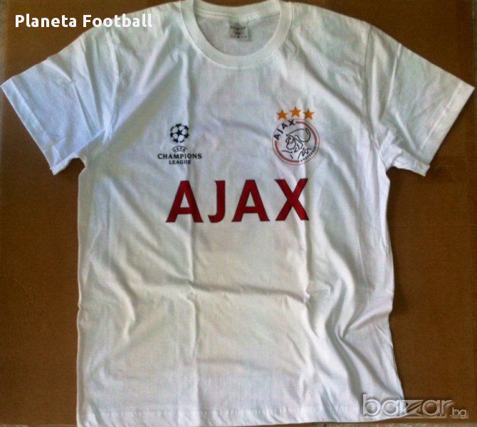 Нова Фен тениска на АЯКС с Ваше Име и Номер!AJAX AMSTERDAM, снимка 1