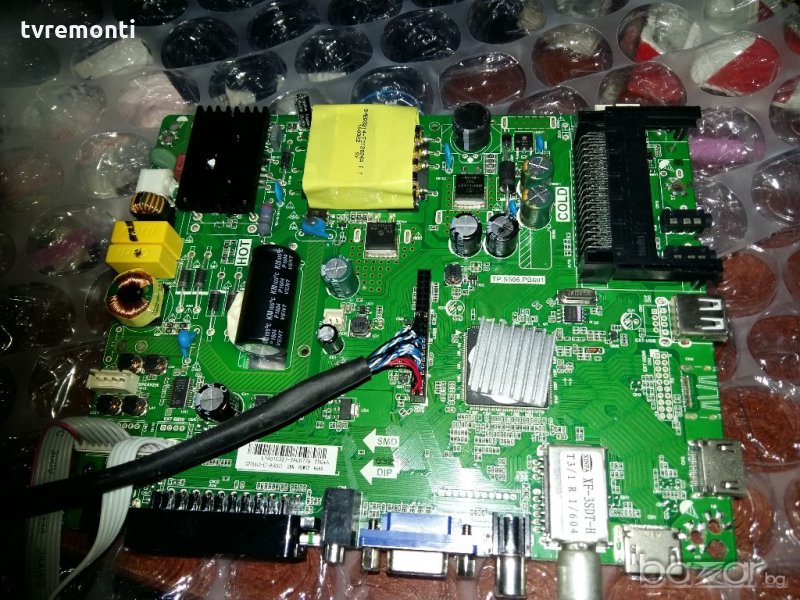 MAIN BOARD TP.S506.PB801 , снимка 1