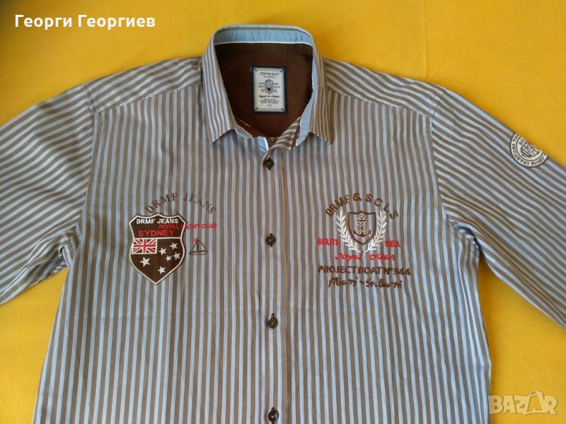 Мъжка риза Doramafi /Дорамафи, 100% оригинал, снимка 1