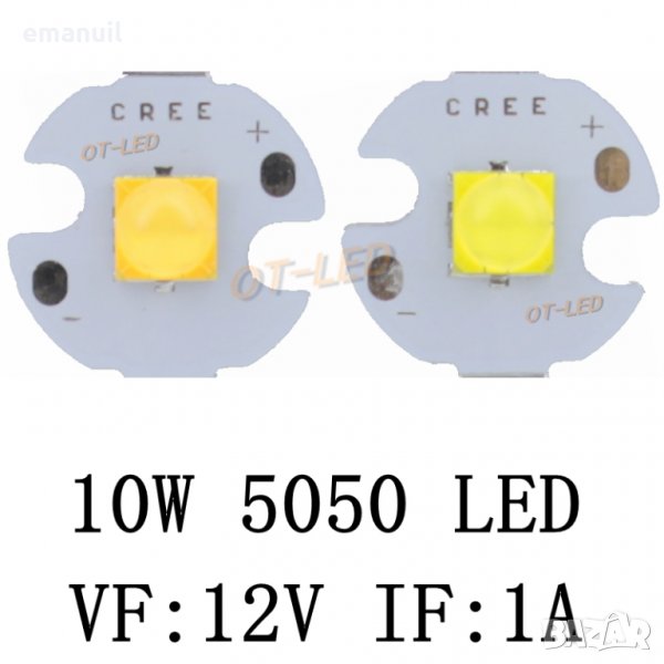 LED Cree различни мощности и видове,драйвери,НОВИ модели и отстъпки, снимка 1