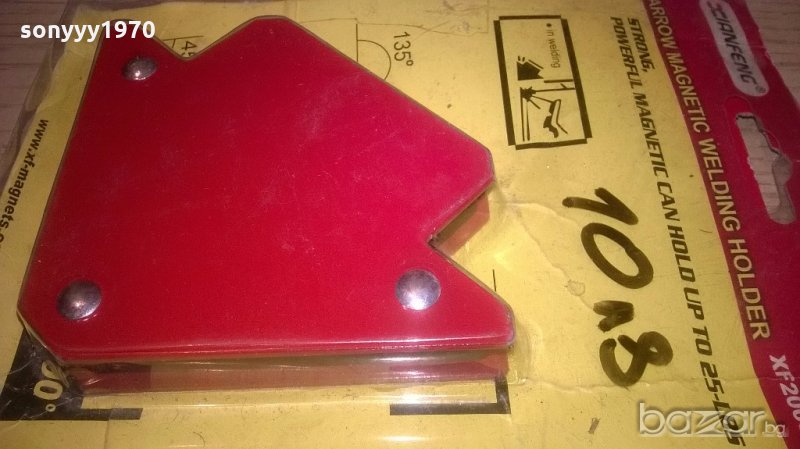 магнитен ъгъл-за заваряване или друго, снимка 1