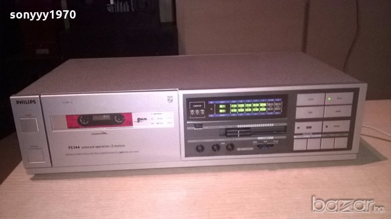 philips fc144/2motors deck-внос франция, снимка 1