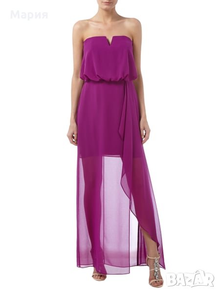 Jake*s лилава дълга рокля, снимка 1