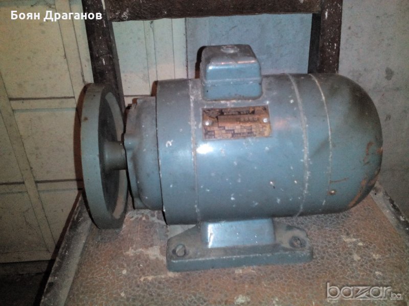 Продавам Електро двигател 3ф. 2800 об/мин. - 95лв., снимка 1