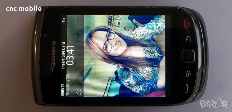 BlackBerry 9800, снимка 1