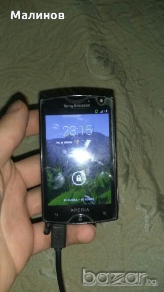 Най-малкият смартфон Sony Ericsson Xperia Mini, снимка 1