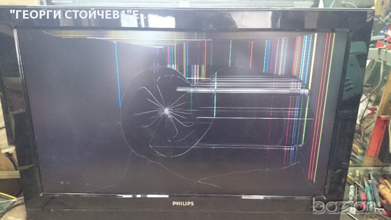 37PFL3312-10 СЪС СЧУПЕНА МАТРИЦА, снимка 1