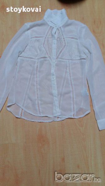 бяла риза , снимка 1