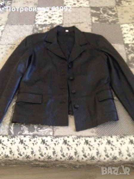 Дамско кожено яке, снимка 1