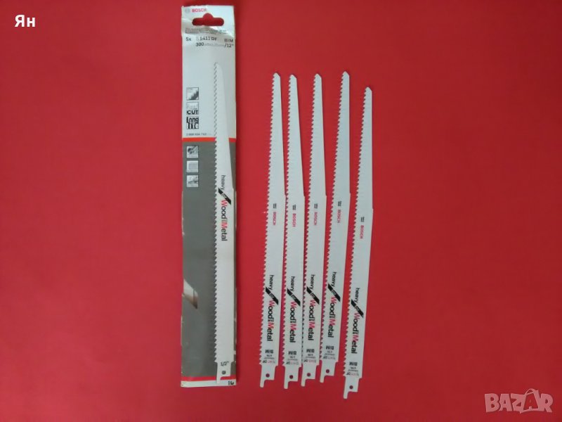 Качествен Лист/Нож за Електрическа Ножовка 'BOSCH' S1411DF, снимка 1