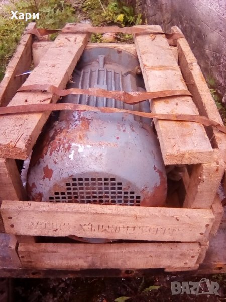 Електродвигател, снимка 1