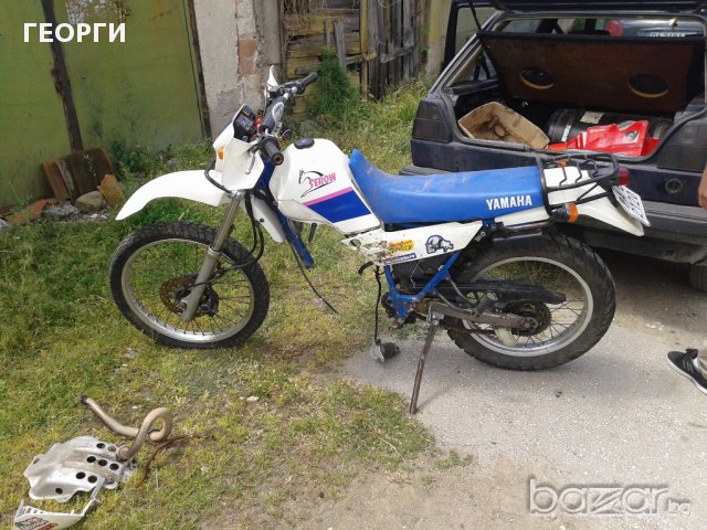 Yamaha Xt, снимка 2 - Мотоциклети и мототехника - 11870511