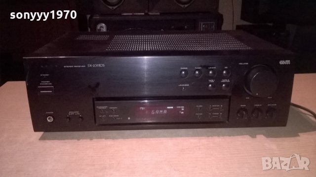 pioneer sx-205rds-stereo receiver-made in uk-внос англия, снимка 8 - Ресийвъри, усилватели, смесителни пултове - 22822866