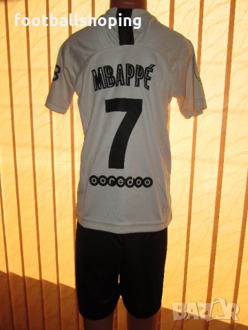 РЕТРО екипи Юве Роналдо 116 размер и ПСЖ Мбапе резер. 116 и 176 размер, снимка 9 - Други - 23484955