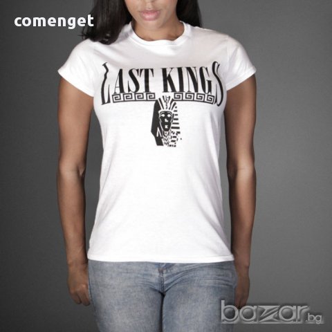 ТОП МОДЕЛ! TYGA LAST KINGS дамска тениска! Поръчай модел с твоя снимка!, снимка 2 - Тениски - 12472467