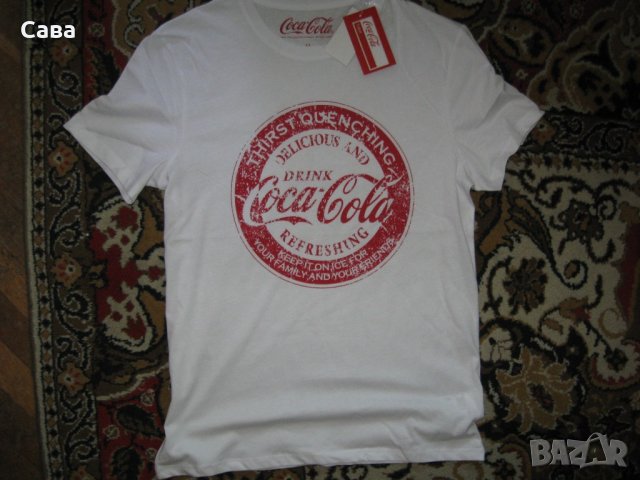 Тениски COCA  COLA   мъжки-С,М,Л,ХЛ и 2ХЛ, снимка 4 - Тениски - 21664735