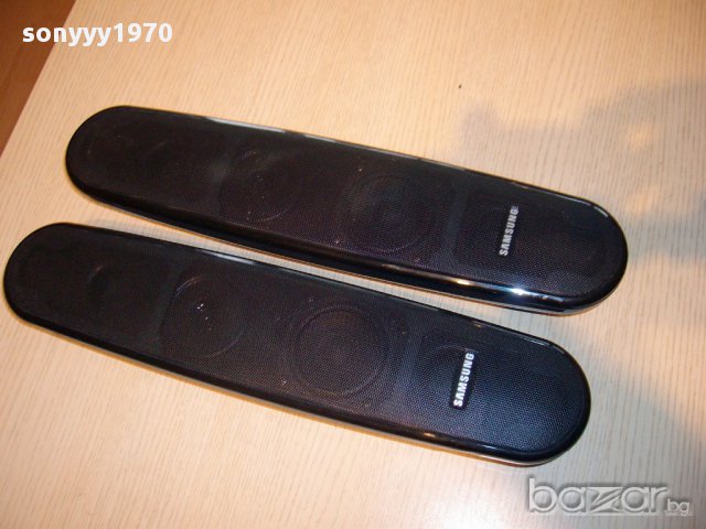 samsung 2 броя тонколони 45/10/10см-внос швеицария, снимка 5 - Тонколони - 11977375