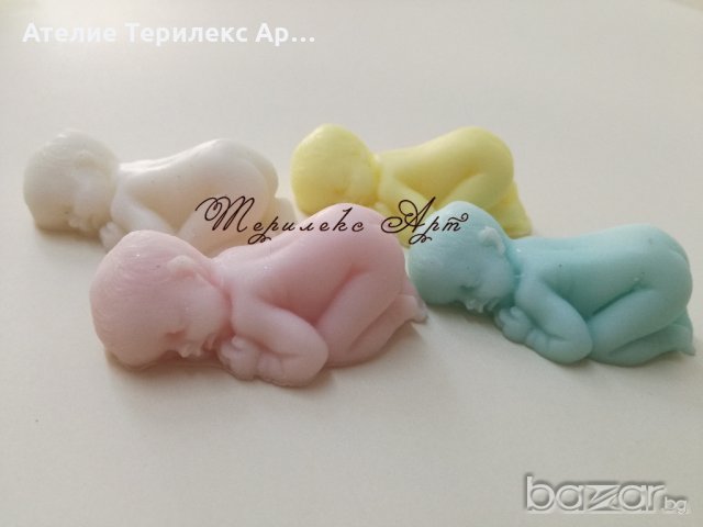 Ароматни сапуни бебенце-подаръци за гости, снимка 4 - Кетъринг - 20767528