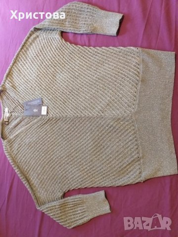 Дамска блуза пуловер Jennifer Lopez XS, S, M, снимка 2 - Блузи с дълъг ръкав и пуловери - 23694389