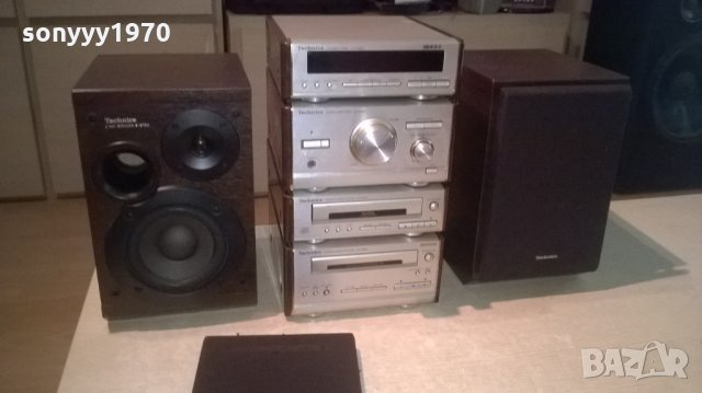 technics tuner/deck/amplifier/cd+тонколони-внос швеция, снимка 3 - Ресийвъри, усилватели, смесителни пултове - 25600602