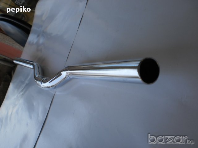 Продавам колела внос от Германия никелирано стандартно кормило за велосипед, снимка 8 - Части за велосипеди - 13979748