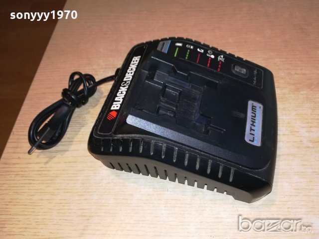 black & decker-charger lithium battery-внос швеицария, снимка 6 - Сватбени рокли - 21454818