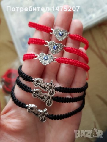 Гривни ръчна изработка , снимка 7 - Гривни - 25424828