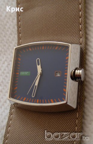 Нов! Ръчен часовник Бенетон UNITED COLORS OF BENЕTTON 7451902035 Хронограф Chronograph, снимка 8 - Мъжки - 12792525