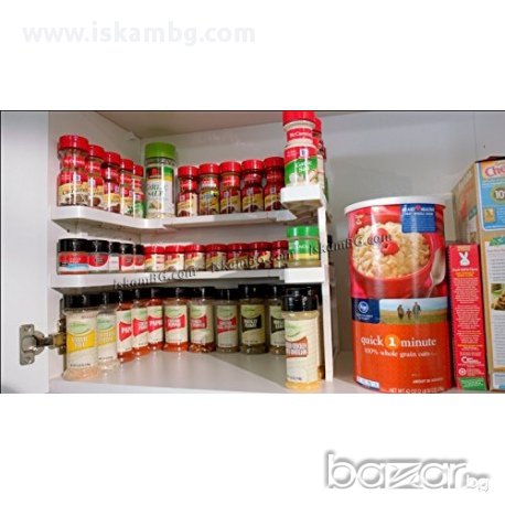 Органайзер за шкафове - код Spicy Shelf, снимка 5 - Други - 13606854