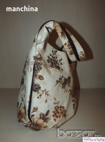 Текстилна дамска чанта, снимка 8 - Чанти - 21326744