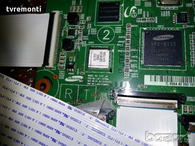 LOGIC MAIN BOARD LJ41-10169A, снимка 2 - Части и Платки - 20361461