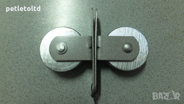 Ролки Макари Метални комплект 2 бр 