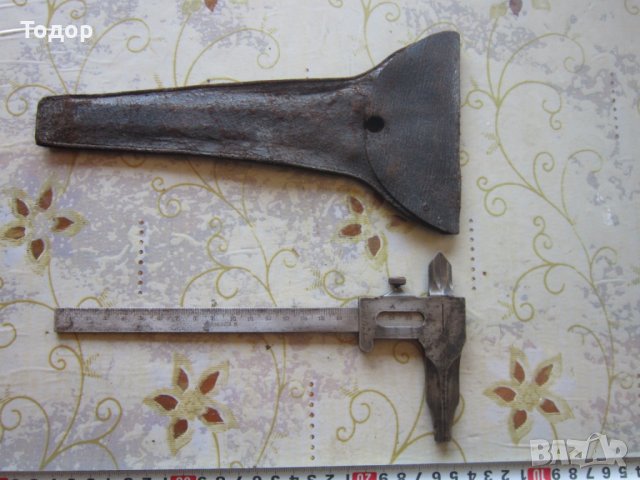 Немски армейски военен шублер с калъф