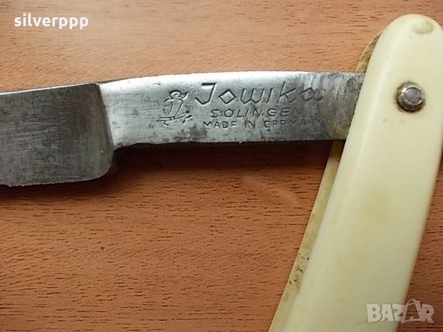  стар бръснач Солинген  - 4, снимка 4 - Антикварни и старинни предмети - 22396696