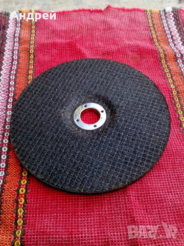 Стар диск за шлайфане, снимка 3 - Антикварни и старинни предмети - 24267248
