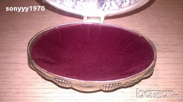 Кутия за бижута-11х8х4см-внос швеицария, снимка 2 - Антикварни и старинни предмети - 17785867