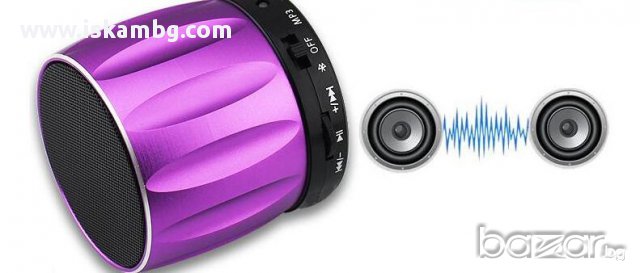 Bluetooth Speaker за телефон - Handsfree/USB/MP3/MIC