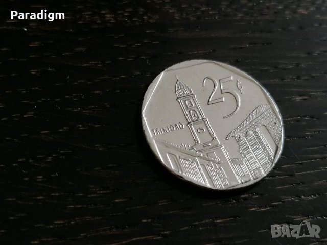 Монета - Куба - 25 центавос | 2006г., снимка 1 - Нумизматика и бонистика - 25915806