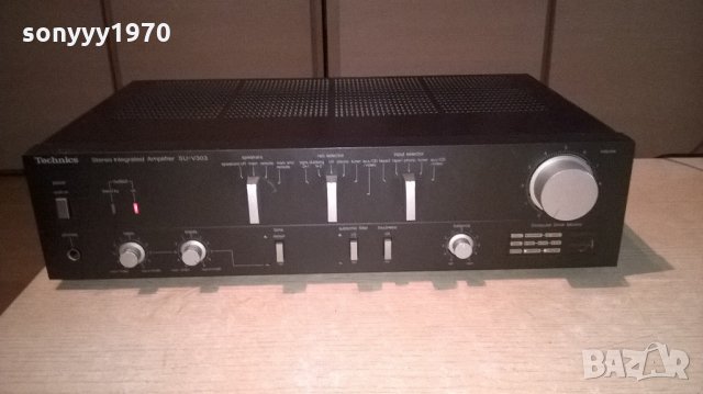 technics su-v303 stereo amplifier made in japan-внос швеицария