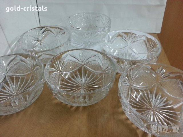 кристални купички купи 