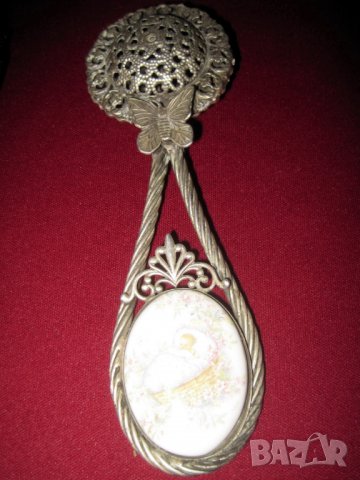 Сребърна дрънкалка за бебе, сребро, 19 век., снимка 3 - Антикварни и старинни предмети - 24161301