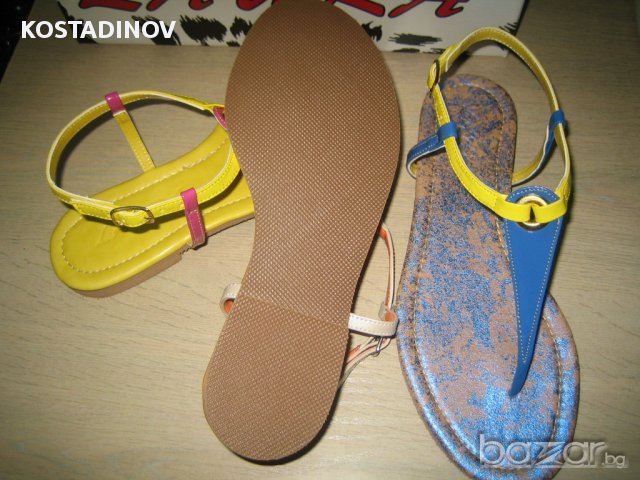НАМАЛЕНИЕ--Дамски сандали ,,LAURA,, м.G-22 микс цветове, снимка 3 - Сандали - 14928709