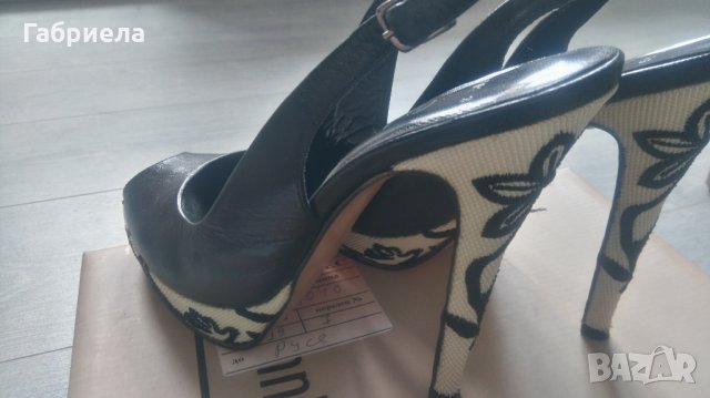 Стилни обувки GiAnni , снимка 1 - Дамски елегантни обувки - 25183717