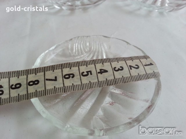 стъклени чинийки , снимка 3 - Антикварни и старинни предмети - 19806137