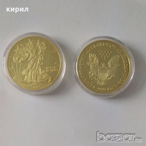 МОНЕТА АМЕРИКАНСКА, снимка 7 - Нумизматика и бонистика - 20264161