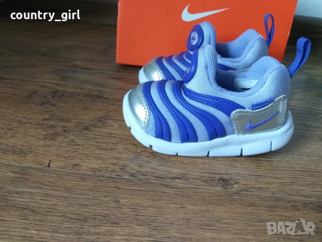 Nike - страхотни детски маратонки ЧИСТО НОВИ, снимка 4 - Детски маратонки - 24197706