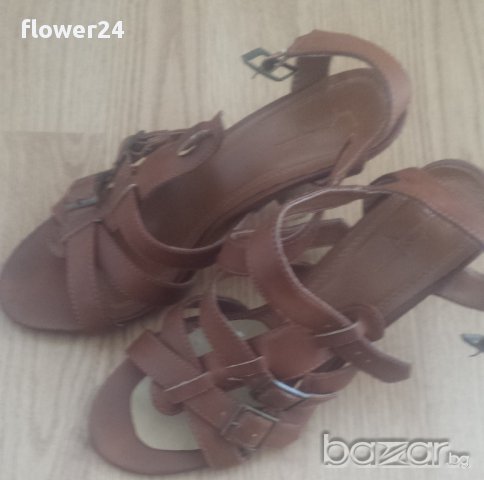 Сандали-Естествена кожа,номер 39 