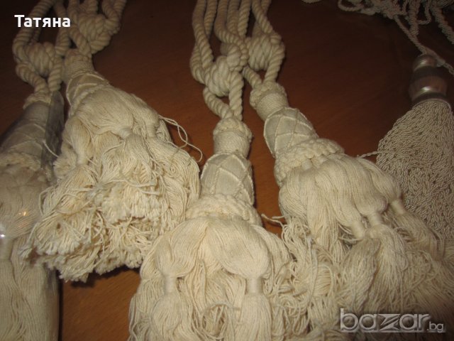 Пискюли   и шнурове   ЗА ПЕРДЕТА; ШНУР с керамика  за  АРАНЖИРАНЕ;Манекен;, снимка 5 - Декорация за дома - 18358176