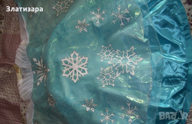 Disney store нова оригинална делукс Елза рокля 11-12г, снимка 9 - Детски рокли и поли - 11614266