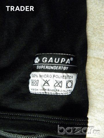 Термо бельо тениска GAUPA , снимка 2 - Зимни спортове - 19213137